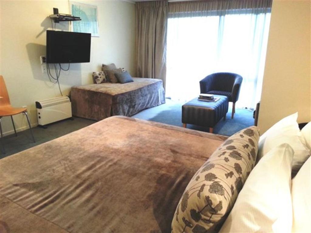 Marineland Motel Napier Rum bild