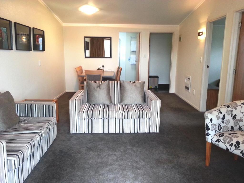 Marineland Motel Napier Rum bild