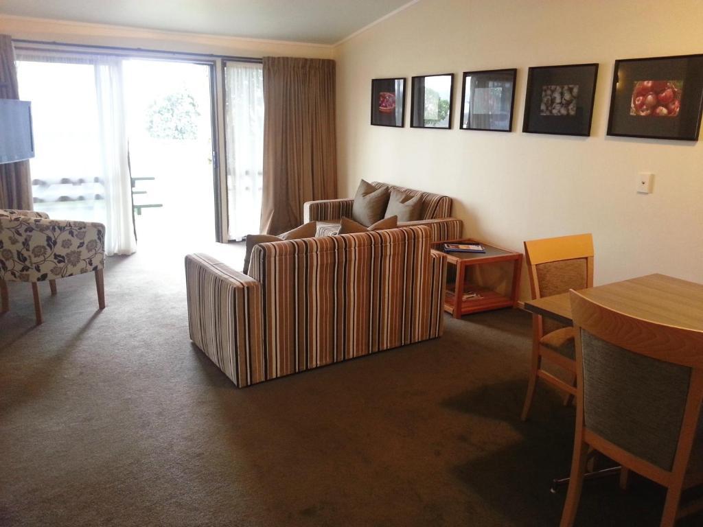 Marineland Motel Napier Rum bild